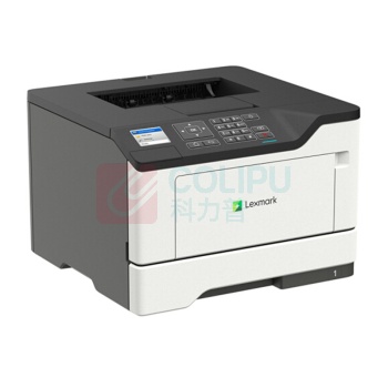 利盟 黑白激光打印机 MS521dn A4