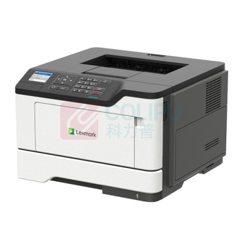 利盟 黑白激光打印机 MS521dn A4