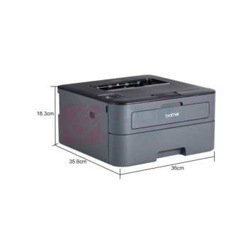 兄弟 brother 黑白激光打印机 HL-2560DN A4 