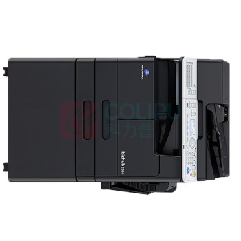柯尼卡美能达 KONICA MINOLTA A3黑白激光复合一体机(1台) 205i (黑色) bizhub复合机打印复印扫描多功能一体机办公商用 (标配单纸盒+主机+双面器+双面输稿器)