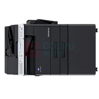 柯尼卡美能达 KONICA MINOLTA A3黑白激光复合一体机(1台) 205i (黑色) bizhub复合机打印复印扫描多功能一体机办公商用 (标配单纸盒+主机+双面器+双面输稿器)