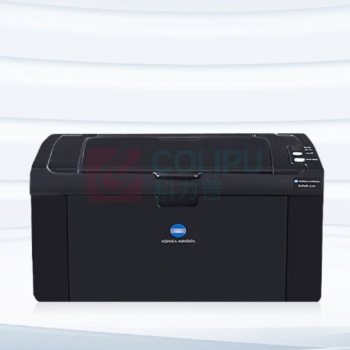 柯尼卡美能达 KONICA MINOLTA A4激光黑白打印机(1台) 2200P (黑色) bizhub 手机无线WIFI家用打印机办公