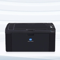 柯尼卡美能达 KONICA MINOLTA A4激光黑白打印机(1台) 2200P (黑色) bizhub 手机无线WIFI家用打印机办公