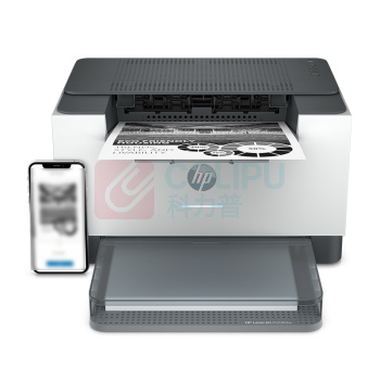 惠普 HP 黑白激光打印机 LaserJet M208dw A4