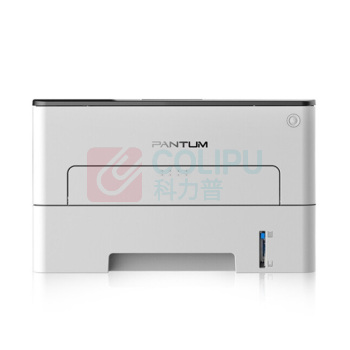 奔图 Pantum 黑白激光打印机 P3320D A4 (白色)