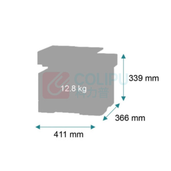 富士胶片 A4黑白激光打印机 ApeosPort Print 4020SD