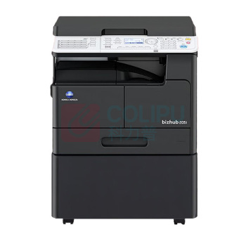 柯尼卡美能达 KONICA MINOLTA 多功能数码复合机 Bizhub 205i A3-A4 (黑色)