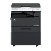 柯尼卡美能达 KONICA MINOLTA 多功能数码复合机 Bizhub 205i A3-A4 (黑色)