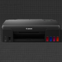 佳能 CANON 无线彩色喷墨六色照片打印机连供一体机 家用办公 G580 尺寸:340*445