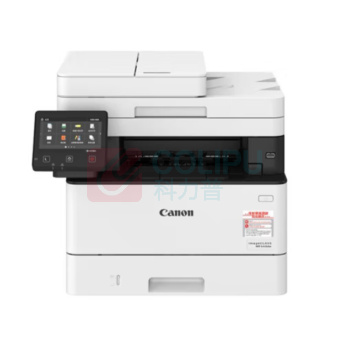 佳能 CANON A4幅面黑白激光多功能打印一体机 无线wifi/自动双面打印 MF443DW 