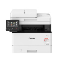 佳能 CANON A4幅面黑白激光多功能打印一体机 无线wifi/自动双面打印 MF443DW 