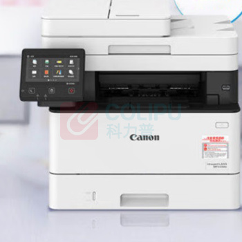佳能 CANON A4幅面黑白激光多功能打印一体机 无线wifi/自动双面打印 MF443DW 