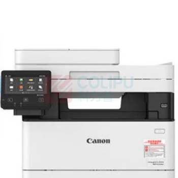 佳能 CANON A4幅面黑白激光多功能打印一体机 无线wifi/自动双面打印 MF443DW 