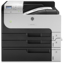 惠普 HP 黑白激光打印机 LaserJetEnterprise700 M712xh A3 (标配三年上门保修)