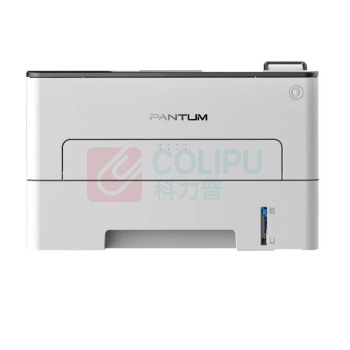 奔图 Pantum 黑白激光打印机 P3301DN 600×600dpi 黑白 A4 35页/分 