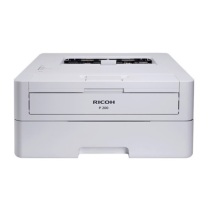 理光 RICOH A4黑白激光双面打印机 P 200  家庭商务办公