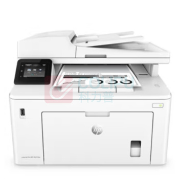 惠普 HP 打印机 黑白激光打印机 一体机 M227fdw A4 (白色)