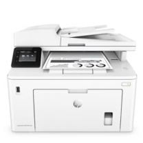 惠普 HP 打印机 黑白激光打印机 一体机 M227fdw A4 (白色)