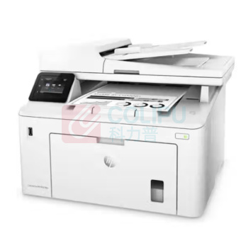 惠普 HP 打印机 黑白激光打印机 一体机 M227fdw A4 (白色)