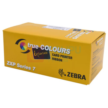 斑马(ZEBRA) 斑马社保卡打印机 彩色带 