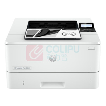 惠普 HP A4黑白激光打印机 LaserJet Pro 4004d Printer (替代405d)
