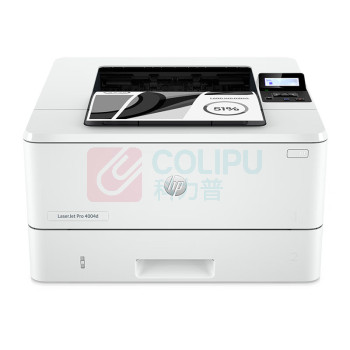 惠普 HP A4黑白激光打印机 LaserJet Pro 4004d Printer (替代405d)