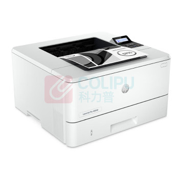 惠普 HP A4黑白激光打印机 LaserJet Pro 4004d Printer (替代405d)
