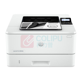 惠普 HP A4黑白激光打印机 LaserJet Pro 4004dw Printer (替代405dw)