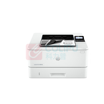 惠普 HP A4黑白激光打印机 LaserJet Pro 4004dw Printer (替代405dw)
