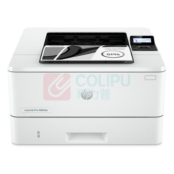 惠普 HP A4黑白激光打印机 LaserJet Pro 4004dw Printer (替代405dw)