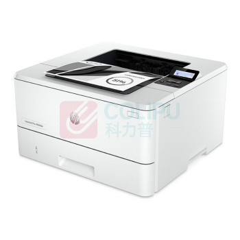 惠普 HP A4黑白激光打印机 LaserJet Pro 4004dw Printer (替代405dw)