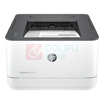 惠普 HP A4黑白激光打印机 LaserJet Pro M3004dn Printer