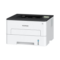 富士胶片 黑白A4激光打印机 ApeosPort Print 3410SD 双面打印 无线网络 (白)