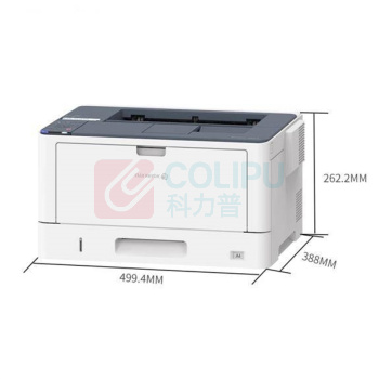 富士胶片 A3黑白双面激光打印机 DocuPrint 3208d含上门安装