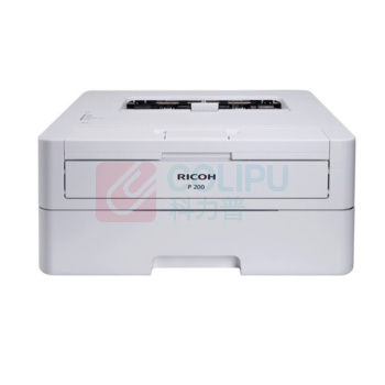 理光 RICOH A4黑白激光打印机 P201W