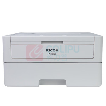 理光 RICOH A4黑白激光打印机 P 201W