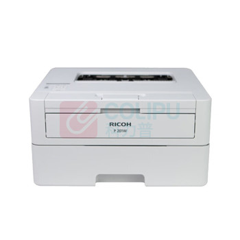 理光 RICOH A4黑白激光打印机 P 201W