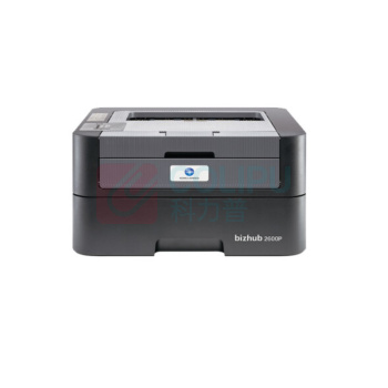 柯尼卡美能达 KONICA MINOLTA A4黑白激光打印机 2600P