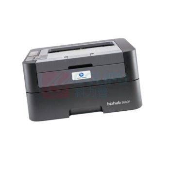 柯尼卡美能达 KONICA MINOLTA A4黑白激光打印机 2600P