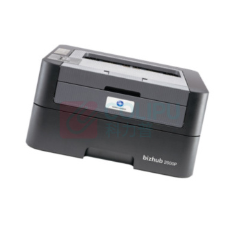 柯尼卡美能达 KONICA MINOLTA A4黑白激光打印机 2600P