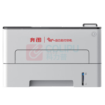 奔图 Pantum A4黑白激光打印机 P3305DN (白色+深灰)