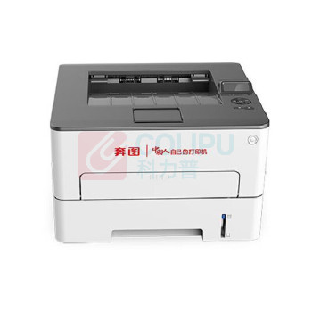 奔图 Pantum A4黑白激光打印机 P3305DN (白色+深灰)