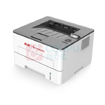 奔图 Pantum A4黑白激光打印机 P3305DN (白色+深灰)
