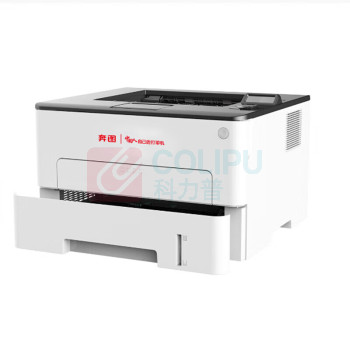 奔图 Pantum A4黑白激光打印机 P3385DN (灰白)