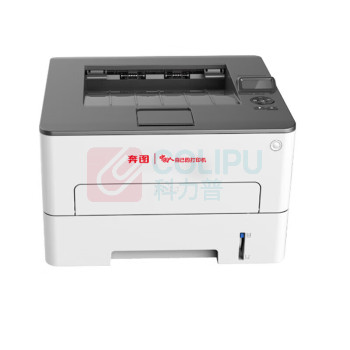 奔图 Pantum A4黑白激光打印机 P3385DN (灰白)