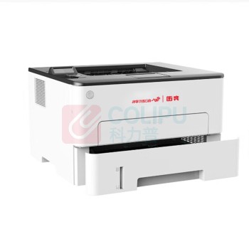 奔图 Pantum A4黑白激光打印机 P3385DN (灰白)