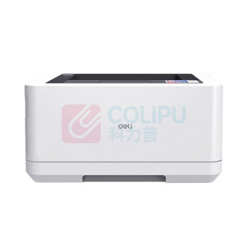 得力 deli A4黑白激光打印机 P2000 (白色)
