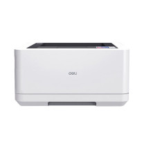 得力 deli A4黑白激光打印机 P2000 (白色)