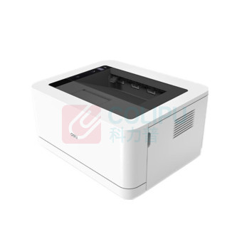 得力 deli A4黑白激光打印机 P2000 (白色)