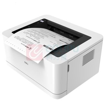 得力 deli A4黑白激光打印机 P2000 (白色)